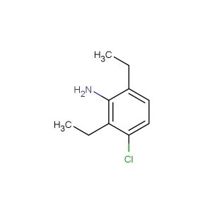 3-chloro-2,6-diethylaniline