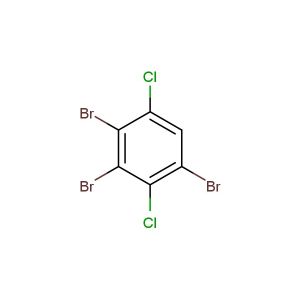 1,3,4-tribromo-2,5-dichlorobenzene