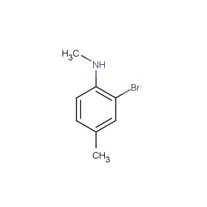 2-bromo-N,4-dimethylaniline