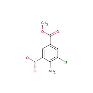 methyl 4-amino-3-chloro-5-nitrobenzoate