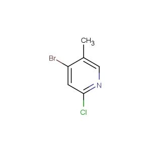 4-bromo-2-chloro-5-methylpyridine