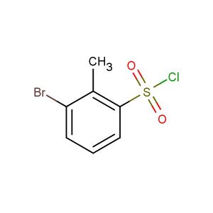 3-bromo-2-methylbenzene-1-sulfonyl chloride