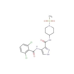 NVP-LCQ195(Synonyms: LCQ-195; AT9311)