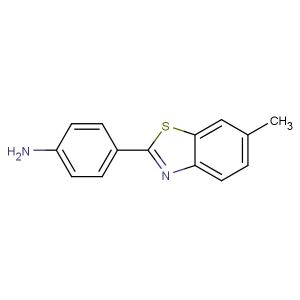 2-(4-aminophenyl)-6-methylbenzothiazole