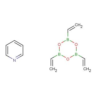 2,4,6-trivinyl-1,3,5,2,4,6-trioxatriborinane compound with pyridine (1:1)