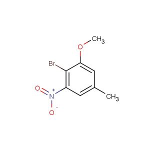 4-bromo-3-nitro-5-methoxytoluene