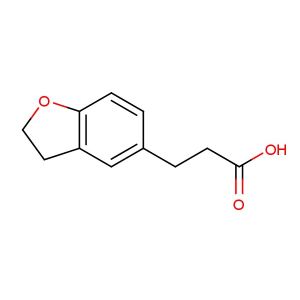 2,3-dihydro-1-benzofuran-5-propanoic acid
