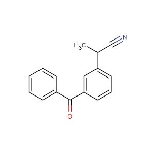 3-(1-cyanoethyl)benzophenone