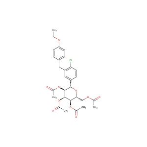 Dapagliflozin Tetraacetate