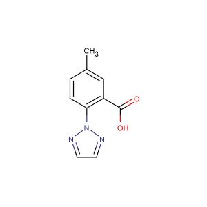 5-methyl-2-(2H-1,2,3-triazol-2-yl)benzoic acid