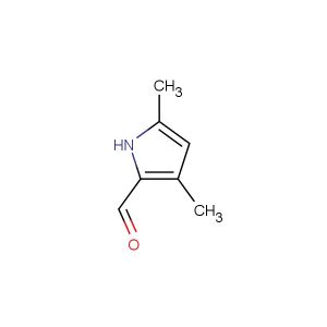 3,5-dimethylpyrrole-2-carboxaldehyde