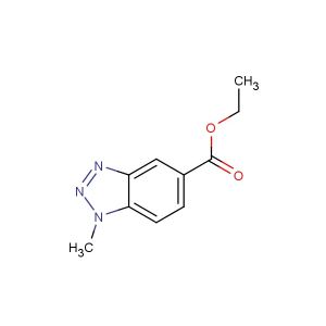 ethyl 1-methyl-1H-benzo[d][1,2,3]triazole-5-carboxylate