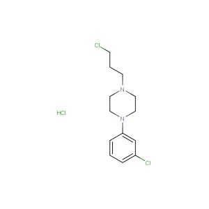 1-(3-chlorophenyl)-4-(3-chloropropyl)piperazine hydrochloride