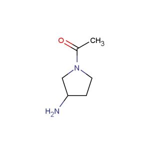 1-acetyl-3-pyrrolidinamine