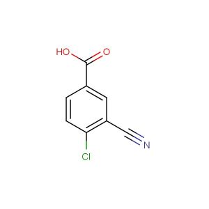 4-chloro-3-cyanobenzoic acid