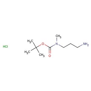 tert-butyl (3-aminopropyl)(methyl)carbamate hydrochloride