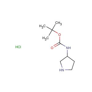 tert-butyl pyrrolidin-3-ylcarbamate hydrochloride