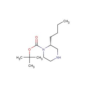 tert-butyl (R)-2-butylpiperazine-1-carboxylate
