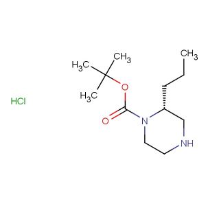 tert-butyl (R)-2-propylpiperazine-1-carboxylate hydrochloride