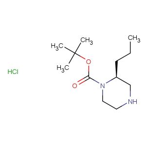 tert-butyl (S)-2-propylpiperazine-1-carboxylate hydrochloride