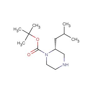 tert-butyl (R)-2-isobutylpiperazine-1-carboxylate