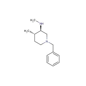 (3R,4S)-1-benzyl-N,4-dimethylpiperidin-3-amine