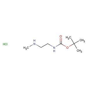 tert-butyl (2-(methylamino)ethyl)carbamate hydrochloride