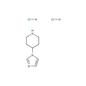 4-(1H-imidazol-1-yl)piperidine dihydrochloride