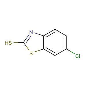 6-chloro-2-mercaptobenzothiazole
