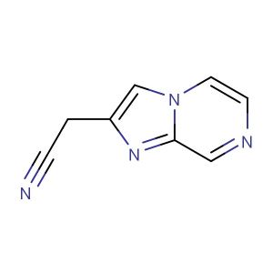 2-(imidazo[1,2-a]pyrazin-2-yl)acetonitrile