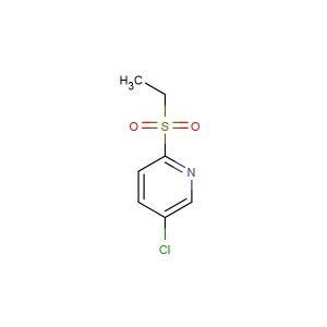 5-chloro-2-(ethylsulfonyl)pyridine
