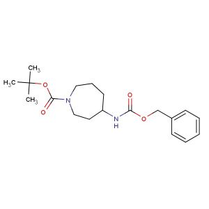 tert-butyl 4-(((benzyloxy)carbonyl)amino)azepane-1-carboxylate