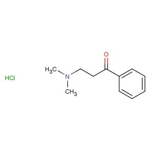 3-dimethylaminopropiophenone hydrochloride
