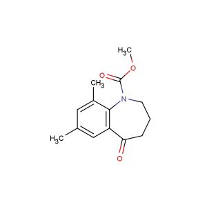 methyl 7,9-dimethyl-5-oxo-2,3,4,5-tetrahydro-1H-benzo[b]azepine-1-carboxylate