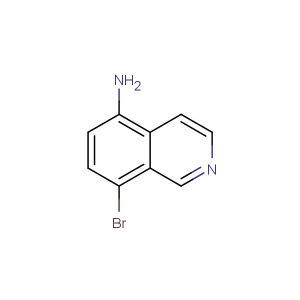 8-bromoisoquinolin-5-amine