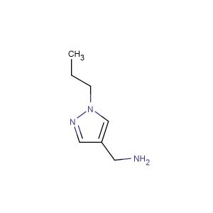 (1-propyl-1H-pyrazol-4-yl)methanamine