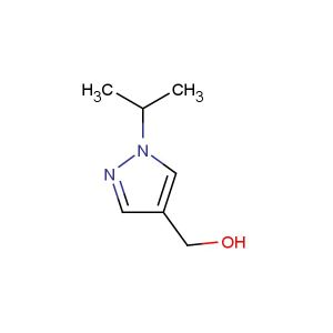 (1-isopropyl-1H-pyrazol-4-yl)methanol