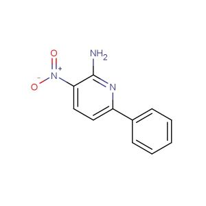 2-amino-3-nitro-6-phenylpyridine