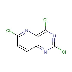 2,4,6-trichloro-pyrido[3,2-d]pyrimidine