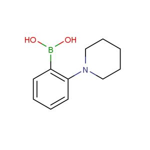 (2-(piperidin-1-yl)phenyl)boronic acid