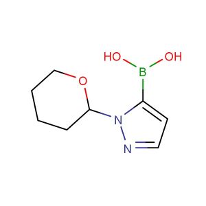 1-(tetrahydro-2H-pyran-2-yl)-1H-pyrazol-5-ylboronic acid
