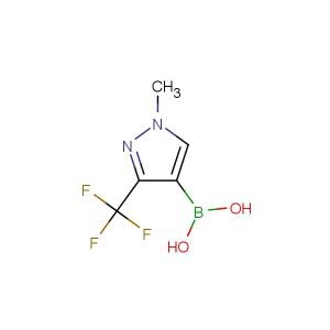 1-methyl-3-(trifluoromethyl)pyrazole-4-boronic acid