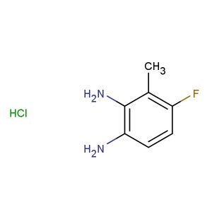 4-fluoro-3-methylbenzene-1,2-diamine hydrochloride