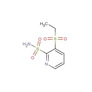3-(ethylsulfonyl)pyridine-2-sulfonamide