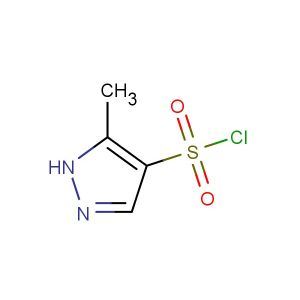 5-methyl-1H-pyrazole-4-sulfonyl chloride