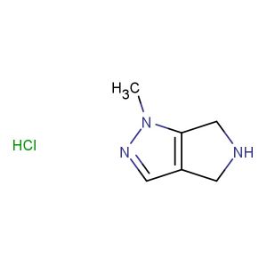 1-methyl-1,4,5,6-tetrahydropyrrolo[3,4-c]pyrazole hydrochloride