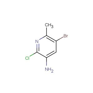 5-bromo-2-chloro-6-methylpyridin-3-amine