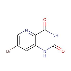 7-bromopyrido[3,2-d]pyrimidin-2,4(1H,3H)-dione