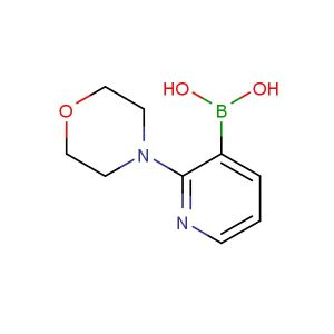 2-(morpholin-4-yl)pyridin-3-ylboronic acid