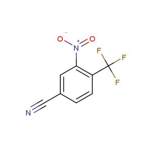 3-nitro-4-(trifluoromethyl)benzonitrile